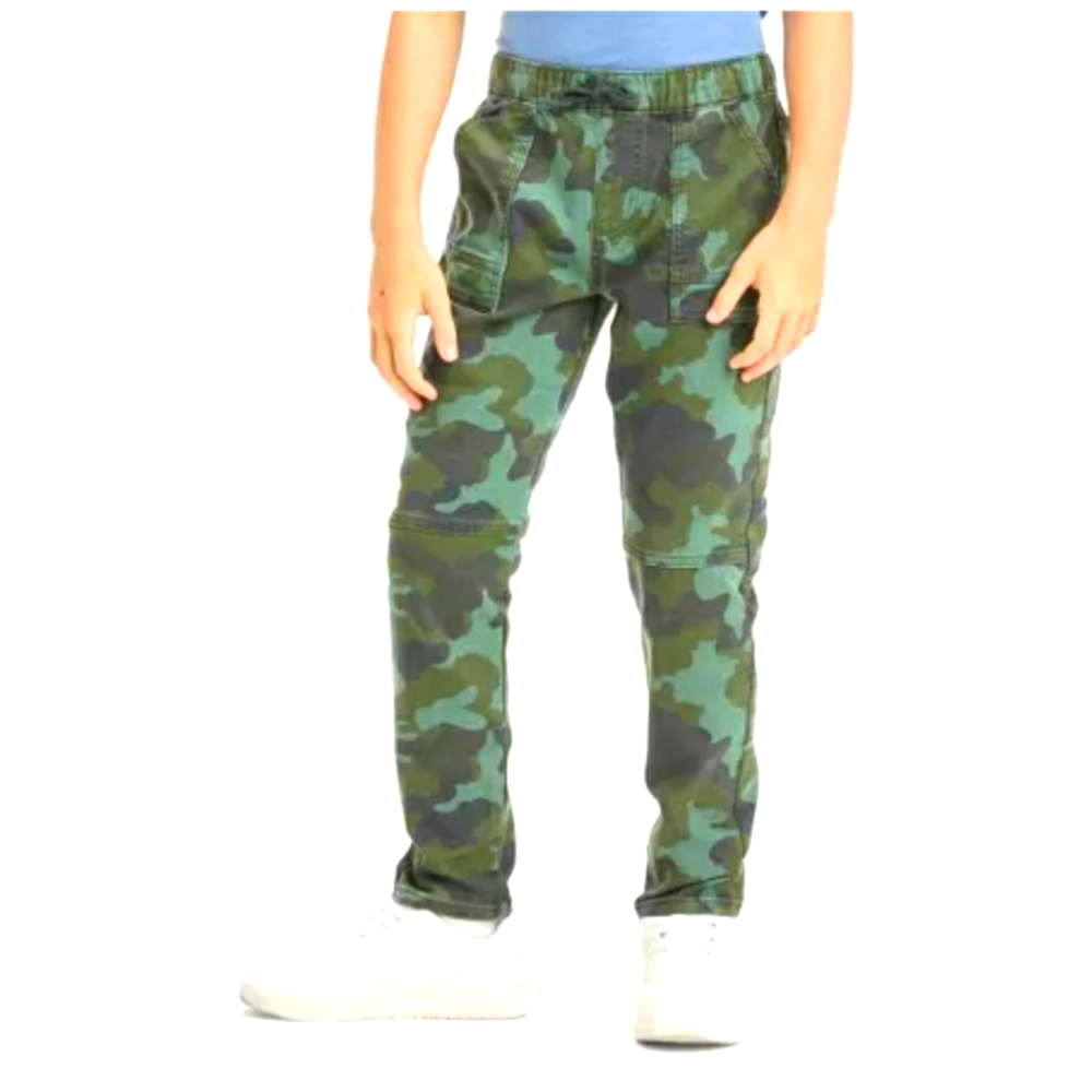 New! Boys' CamoSuper Skinny Pull-On Jeans - art class sz 8